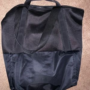 Black Lululemon Tote Bag